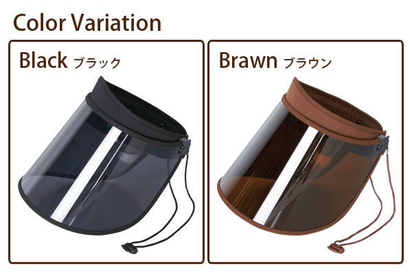 サンバイザー レディース ハット 紫外線 キャップ  0723 帽子 UV - 5